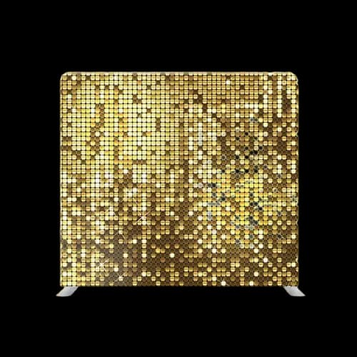 Achtergrond Gold Sparkle