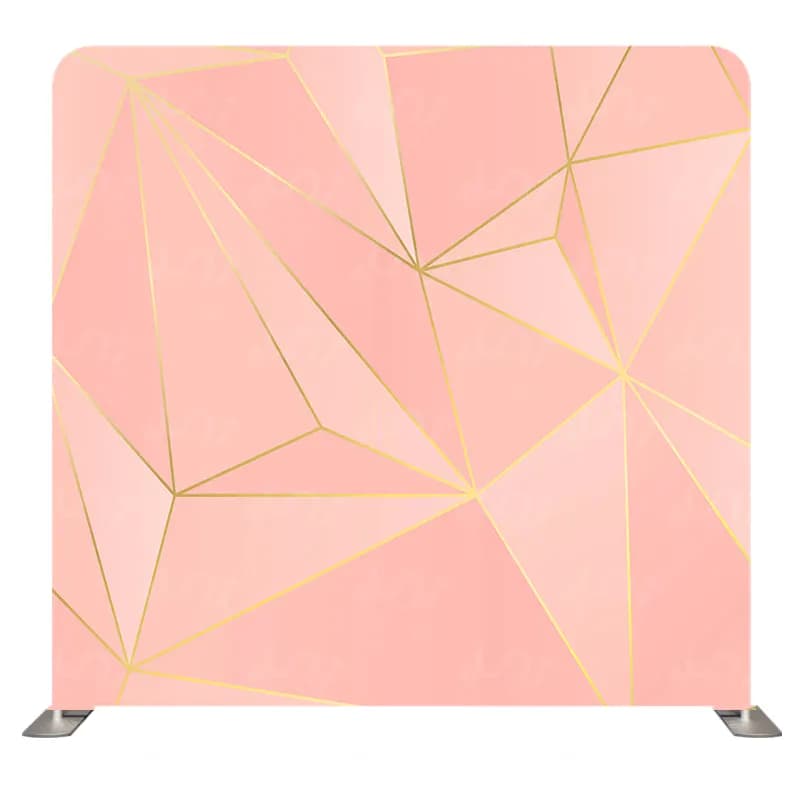 Achtergrond Pink & Gold