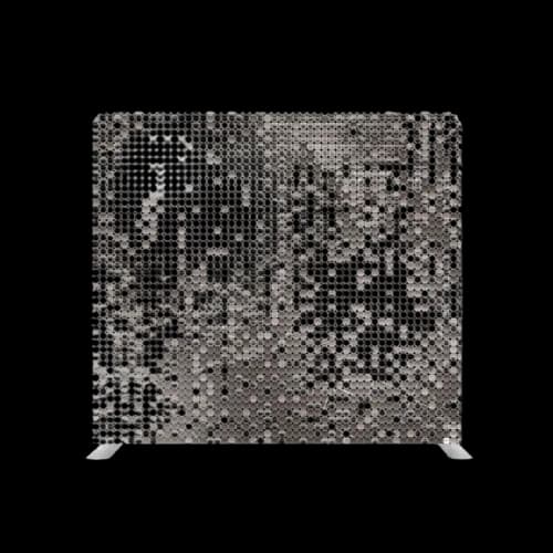 Achtergrond Silver Sparkle