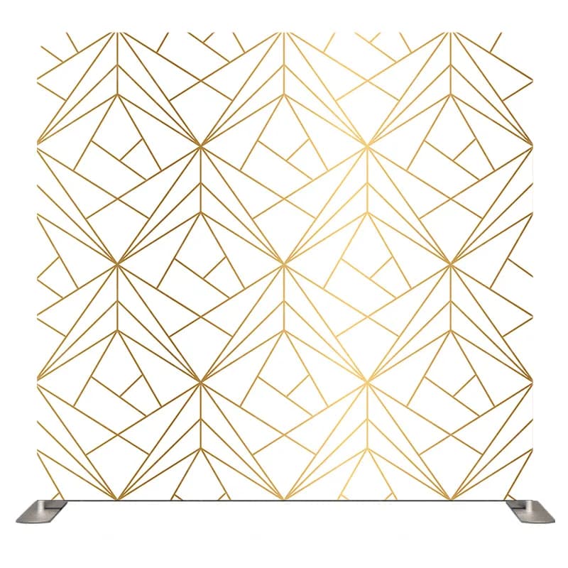 Achtergrond White & Gold