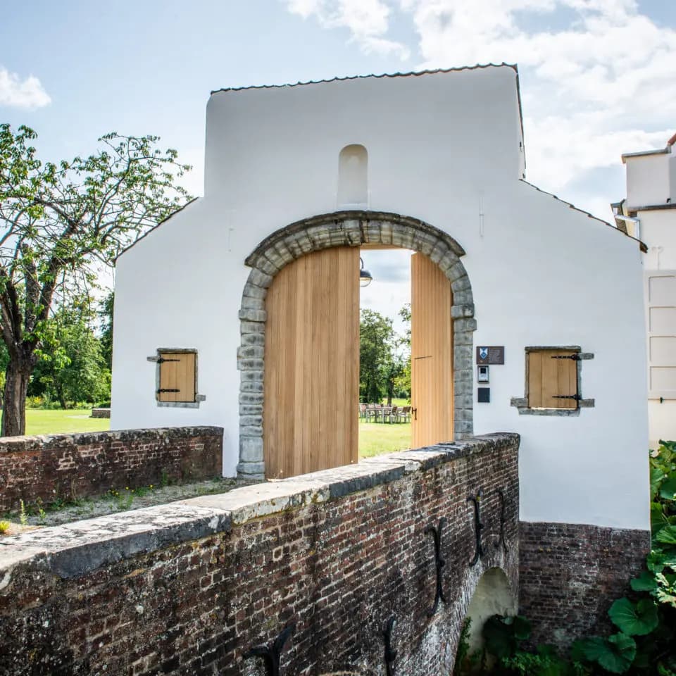 Buitenaanzicht van feestlocatie Hof van Riemen in Heist-op-den-Berg