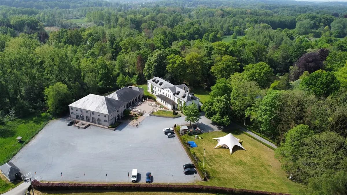 Kasteel van Nieuwland / De Postiljon, Aarschot