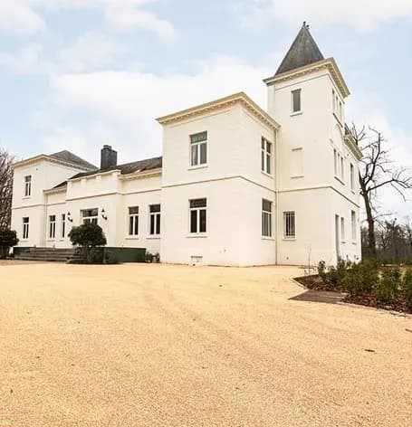 Wijnkasteel Haksberg in het Hageland