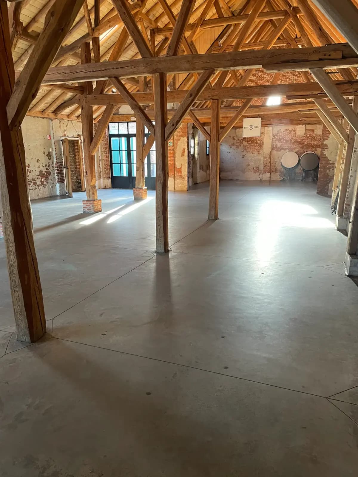 Buitenaanzicht van feestlocatie Prinsenhof Herenthout